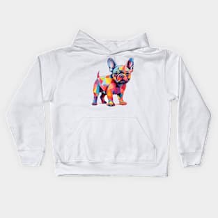 Fred the Frenchie Kids Hoodie